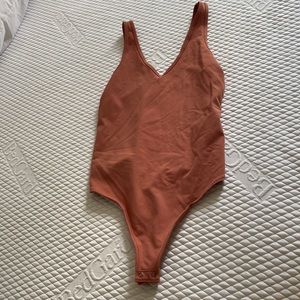 Abercrombie and Fitch pink bodysuit